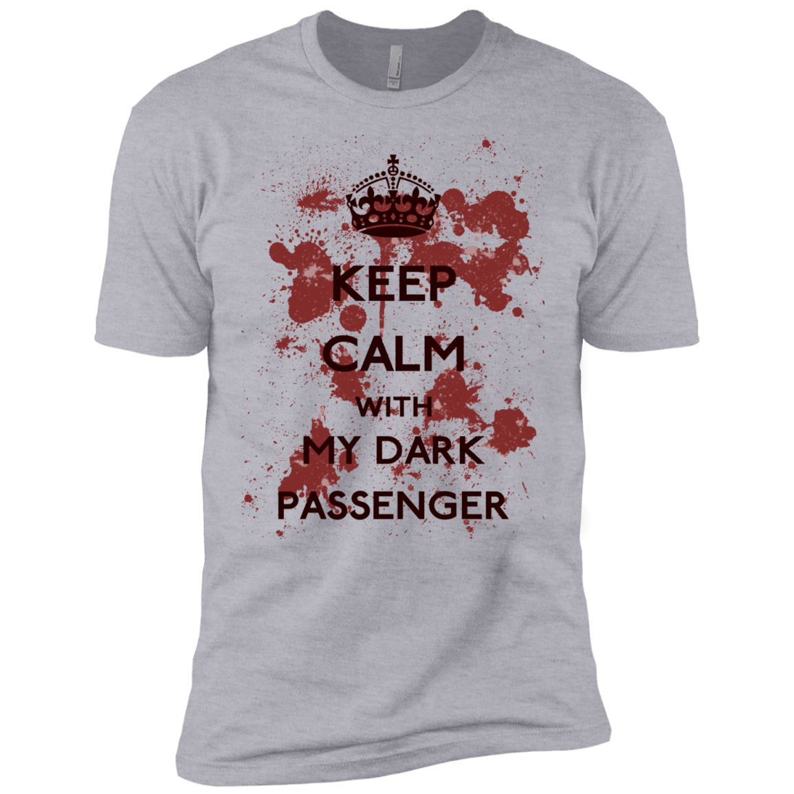 T-Shirts Heather Grey / X-Small Keep passenger Men's Premium T-Shirt