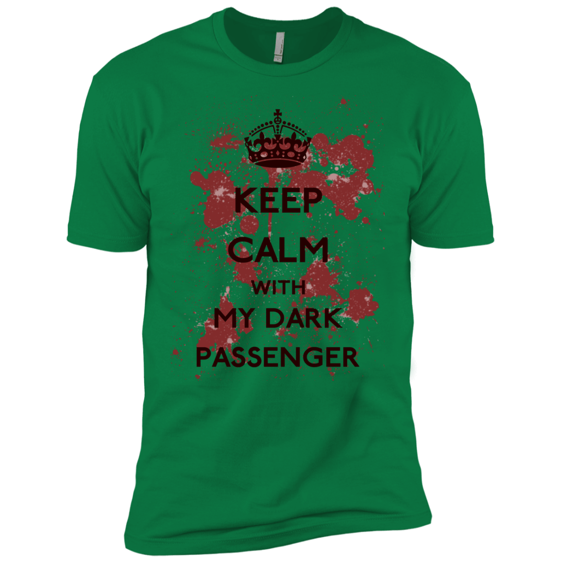T-Shirts Kelly Green / X-Small Keep passenger Men's Premium T-Shirt