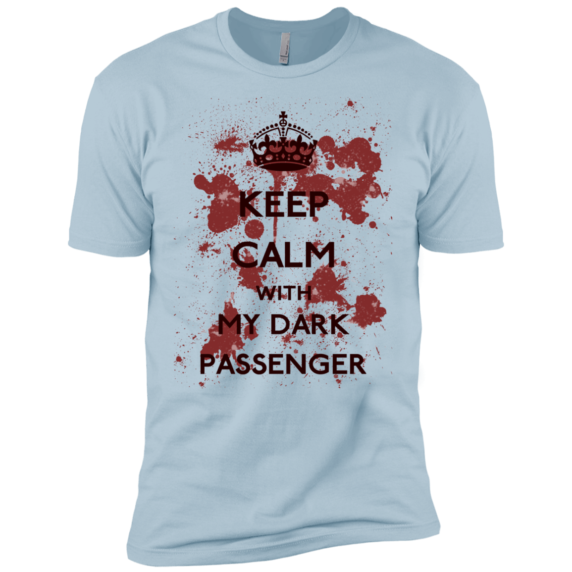 T-Shirts Light Blue / X-Small Keep passenger Men's Premium T-Shirt