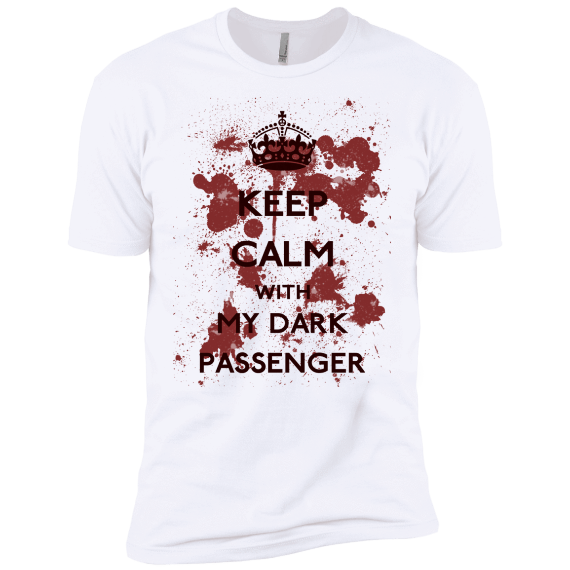 T-Shirts White / X-Small Keep passenger Men's Premium T-Shirt
