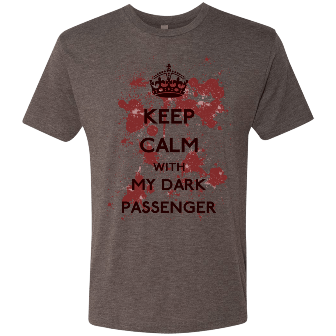 T-Shirts Macchiato / Small Keep passenger Men's Triblend T-Shirt