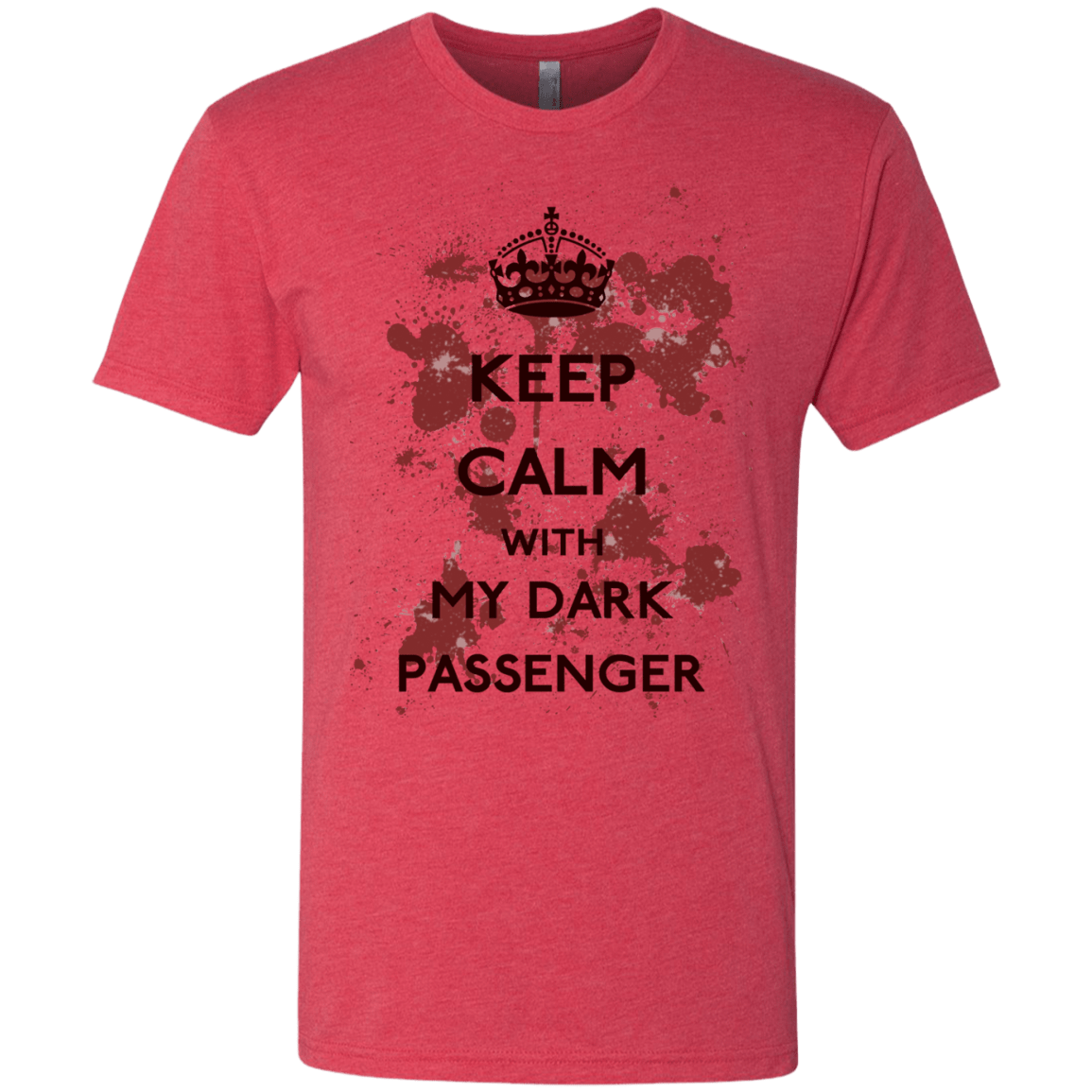 T-Shirts Vintage Red / Small Keep passenger Men's Triblend T-Shirt