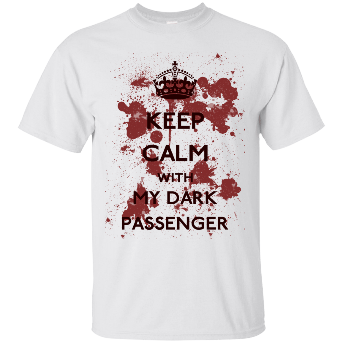 T-Shirts White / Small Keep passenger T-Shirt