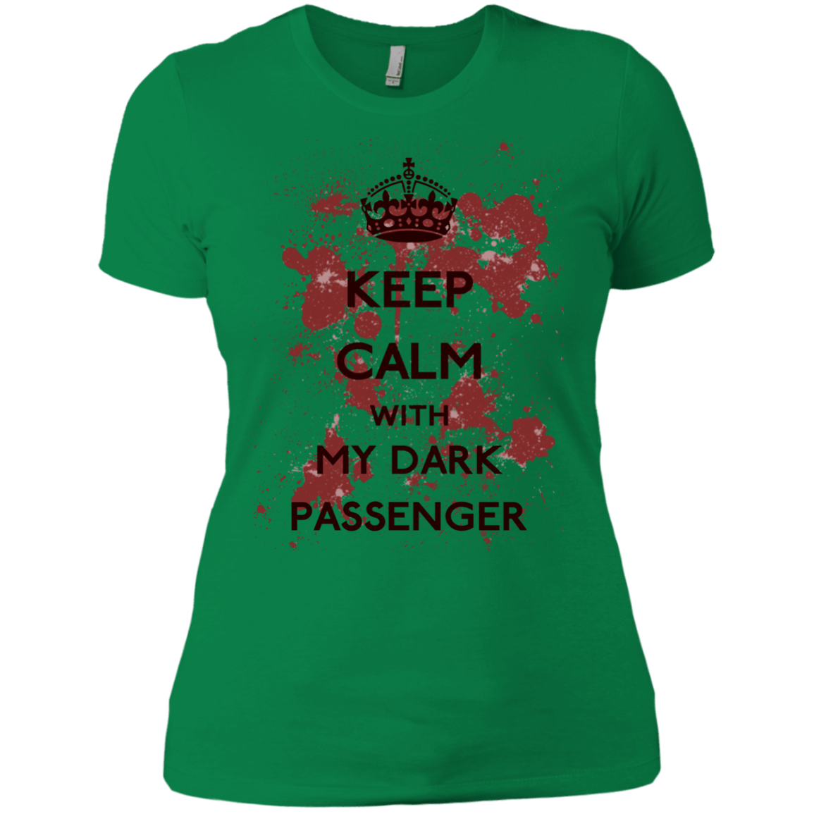 T-Shirts Kelly Green / X-Small Keep passenger Women's Premium T-Shirt