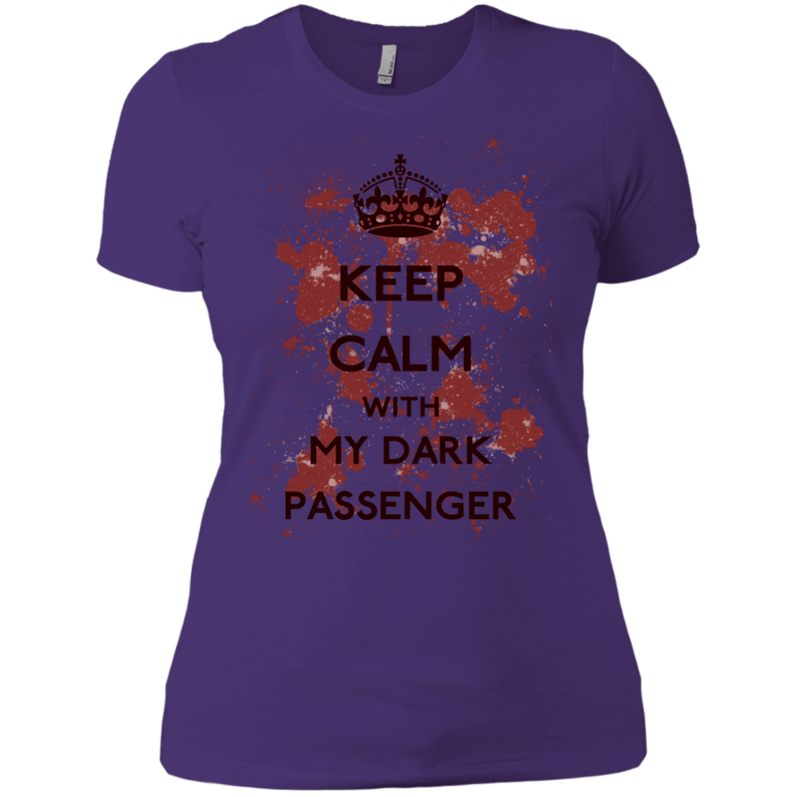 T-Shirts Purple / X-Small Keep passenger Women's Premium T-Shirt