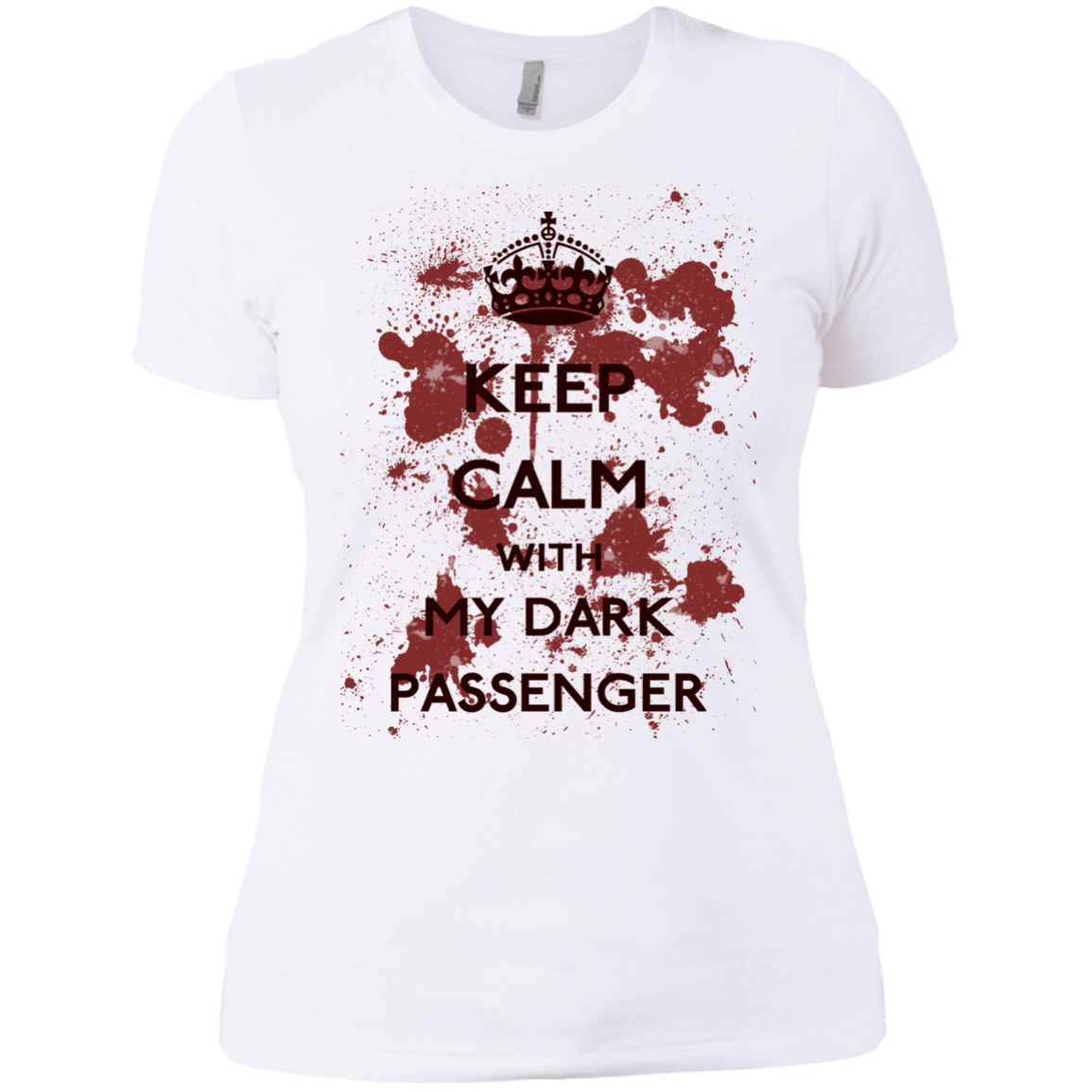 T-Shirts White / X-Small Keep passenger Women's Premium T-Shirt