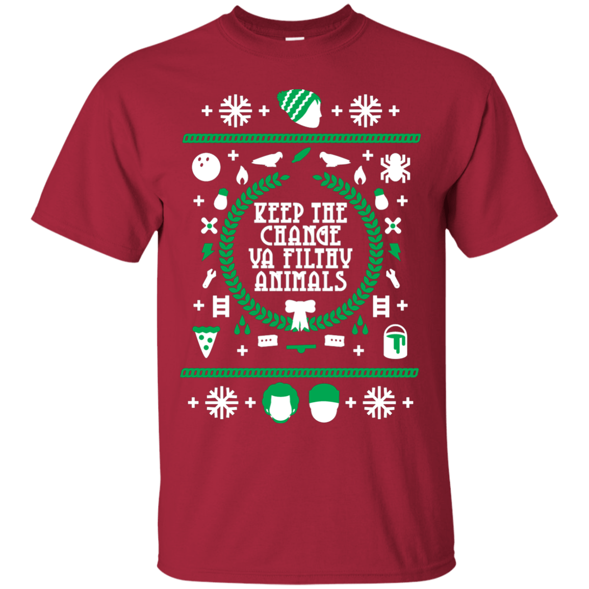 T-Shirts Cardinal / Small Keep The Change T-Shirt