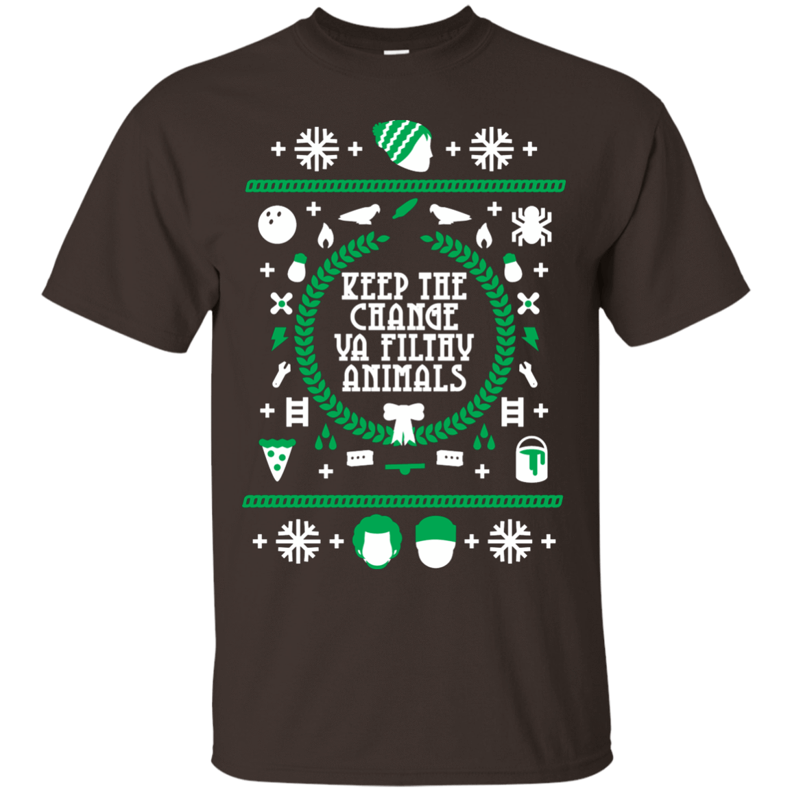 T-Shirts Dark Chocolate / Small Keep The Change T-Shirt