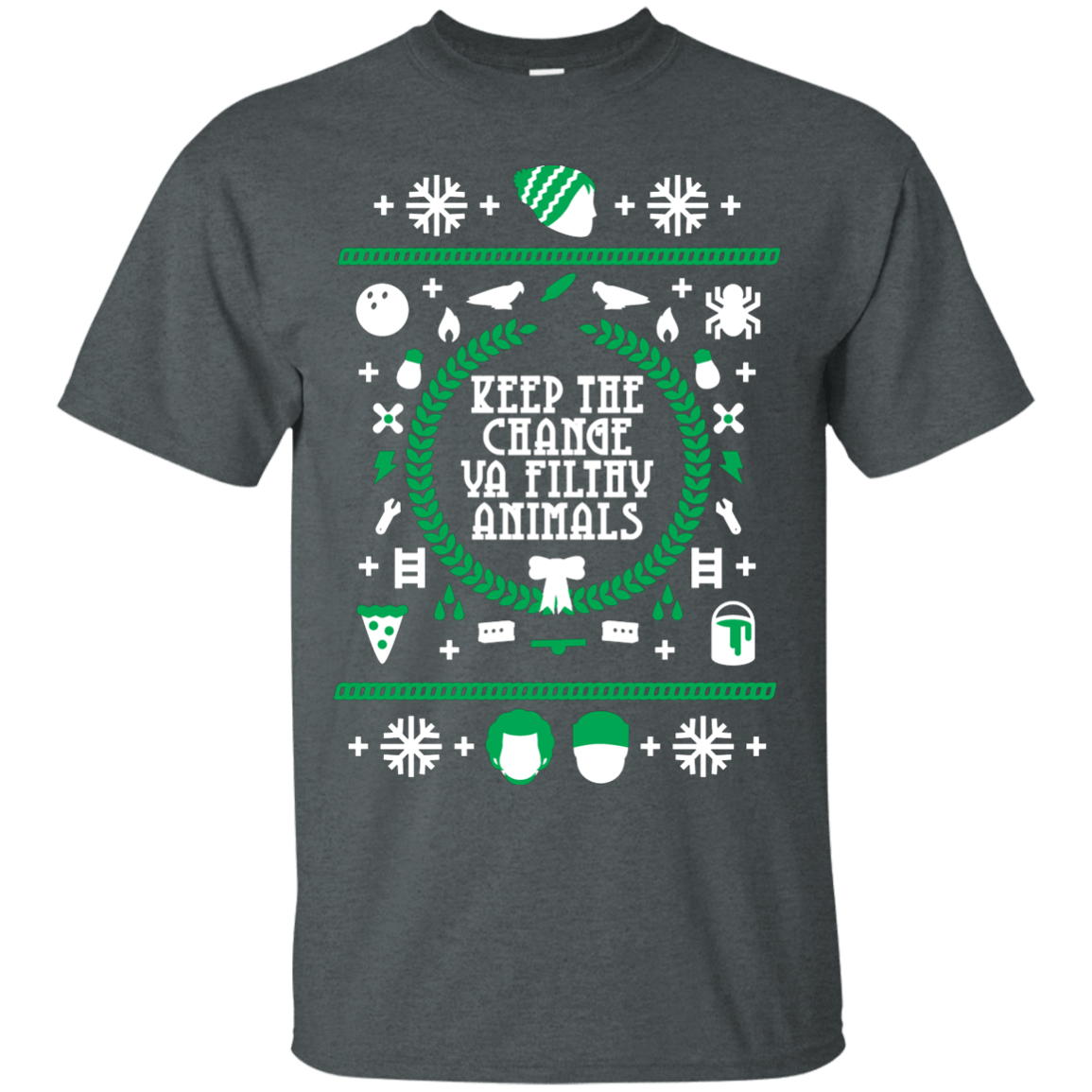 T-Shirts Dark Heather / Small Keep The Change T-Shirt