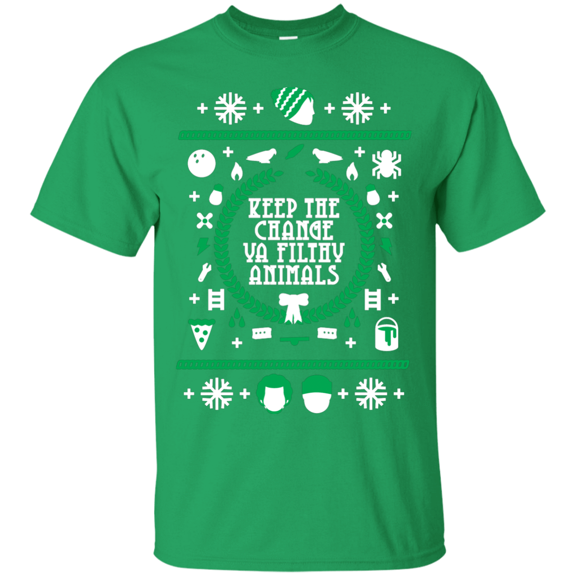 T-Shirts Irish Green / Small Keep The Change T-Shirt