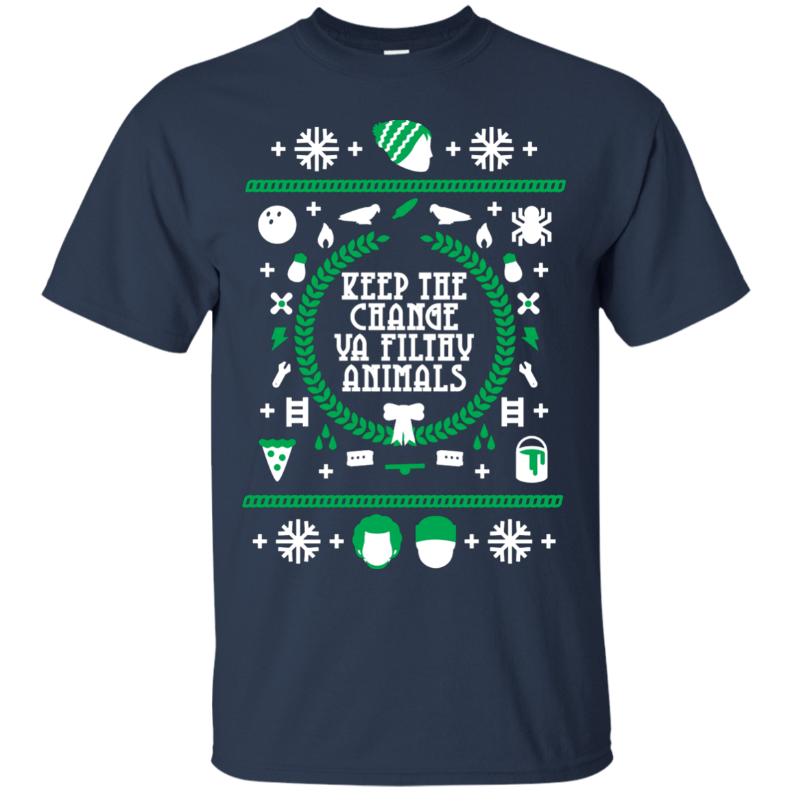 T-Shirts Navy / Small Keep The Change T-Shirt