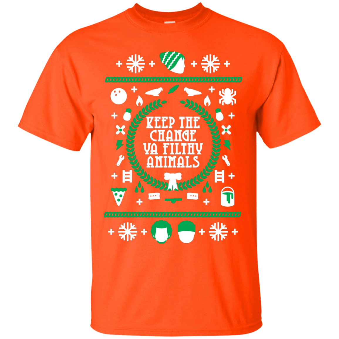 T-Shirts Orange / Small Keep The Change T-Shirt