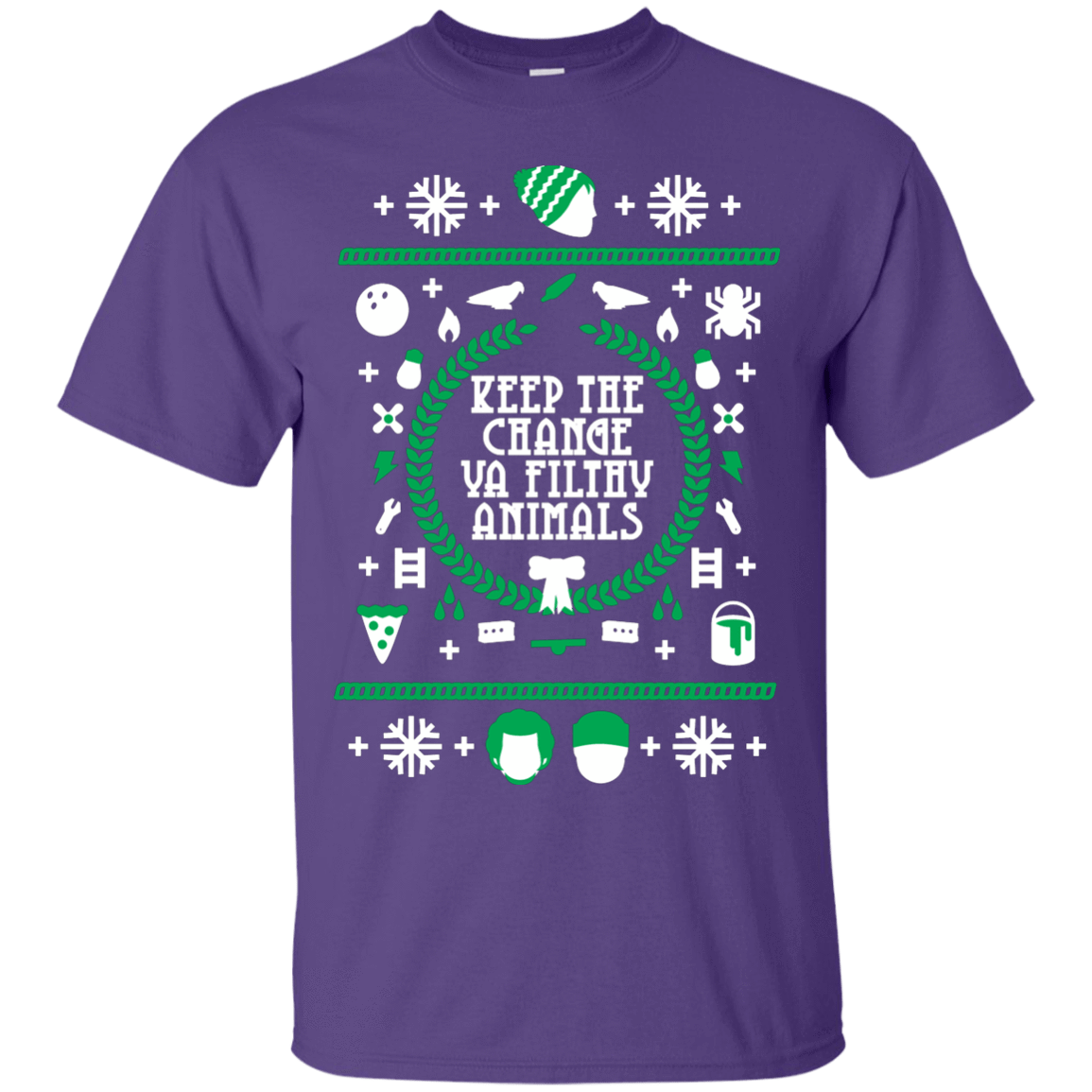 T-Shirts Purple / Small Keep The Change T-Shirt