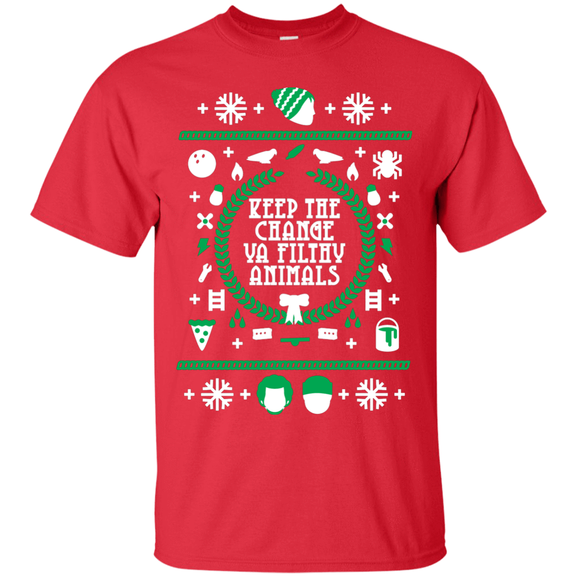 T-Shirts Red / Small Keep The Change T-Shirt