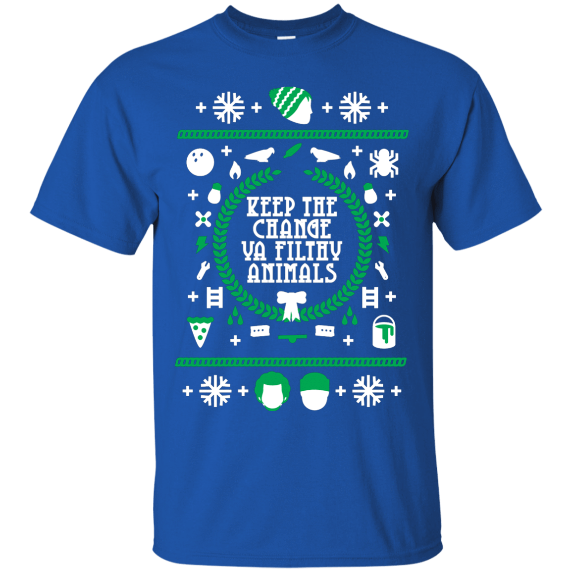 T-Shirts Royal / Small Keep The Change T-Shirt