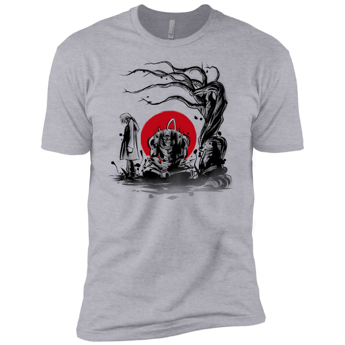 T-Shirts Heather Grey / YXS Keeping A Promise Boys Premium T-Shirt