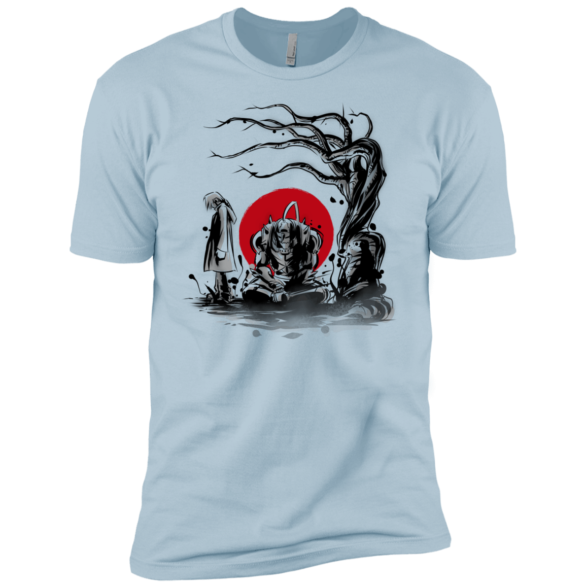 T-Shirts Light Blue / YXS Keeping A Promise Boys Premium T-Shirt