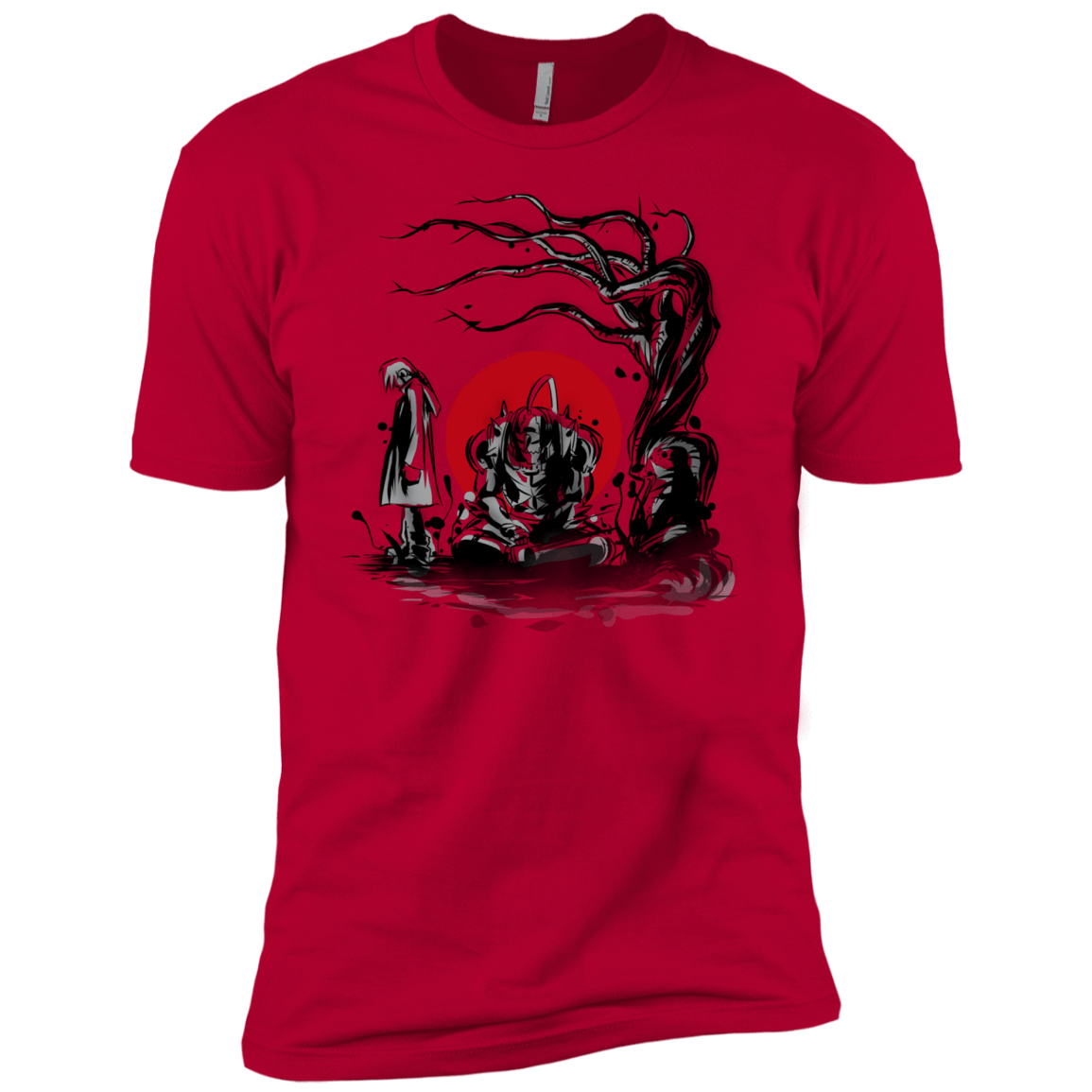 T-Shirts Red / YXS Keeping A Promise Boys Premium T-Shirt