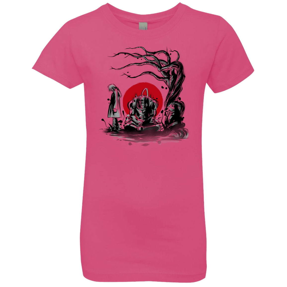 T-Shirts Hot Pink / YXS Keeping A Promise Girls Premium T-Shirt