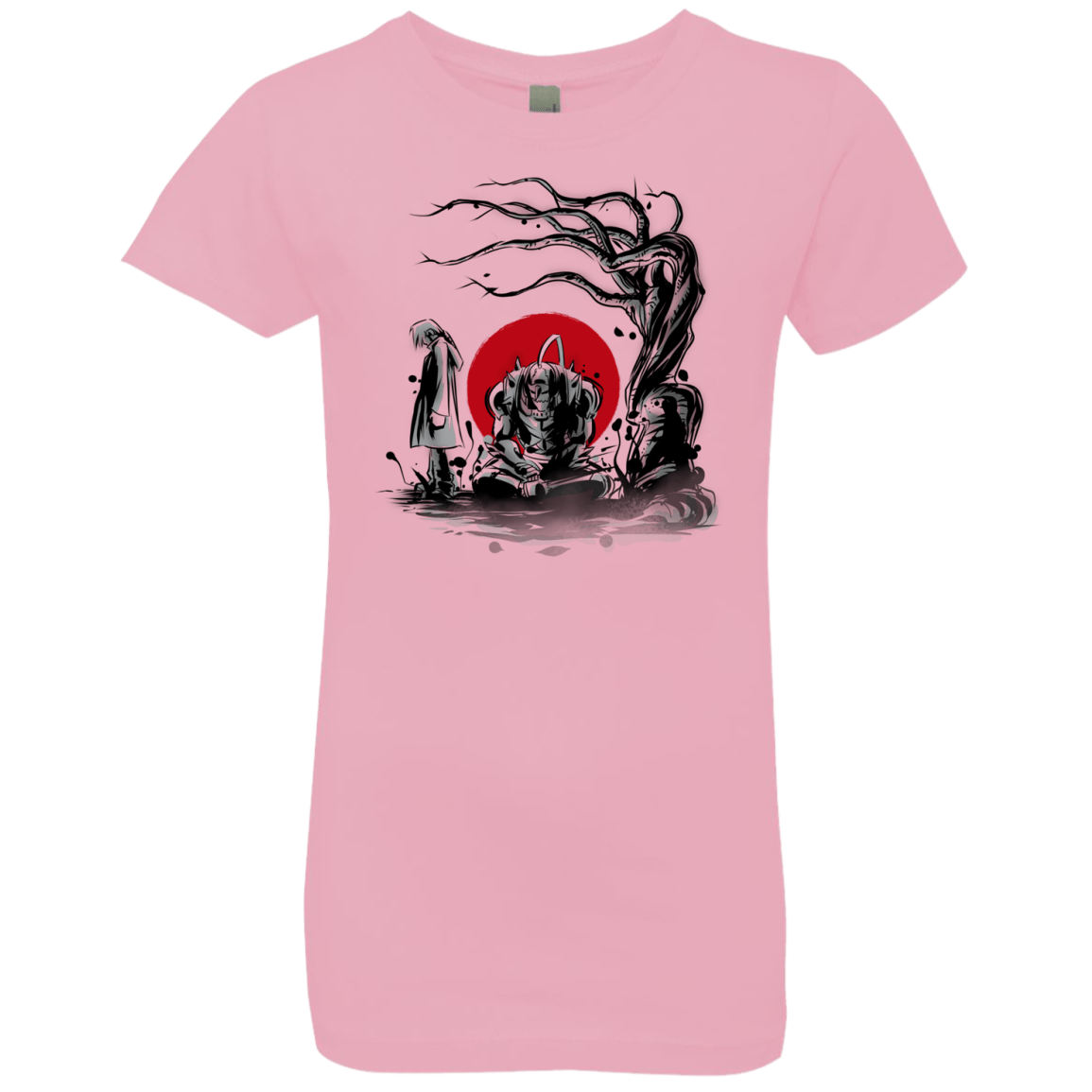 T-Shirts Light Pink / YXS Keeping A Promise Girls Premium T-Shirt