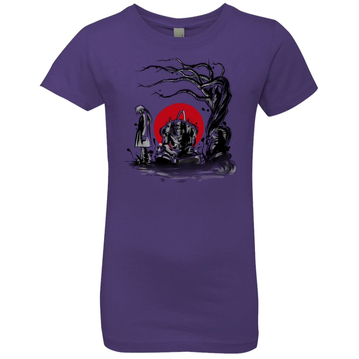 T-Shirts Purple Rush / YXS Keeping A Promise Girls Premium T-Shirt