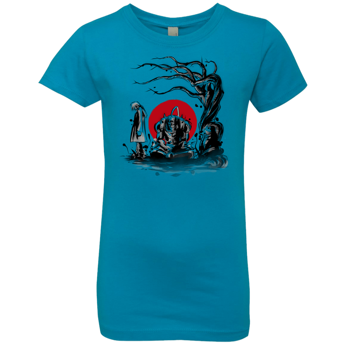 T-Shirts Turquoise / YXS Keeping A Promise Girls Premium T-Shirt