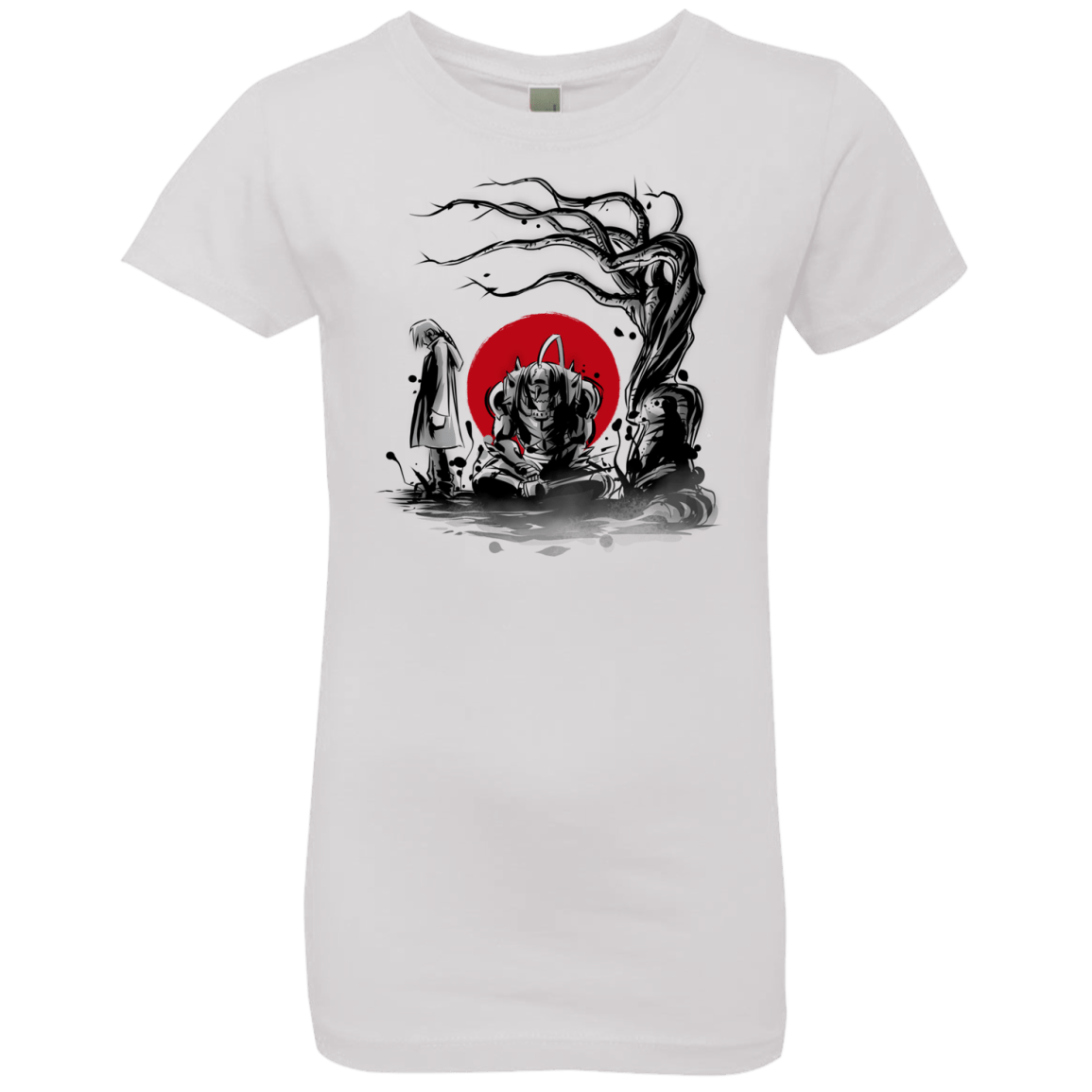 T-Shirts White / YXS Keeping A Promise Girls Premium T-Shirt