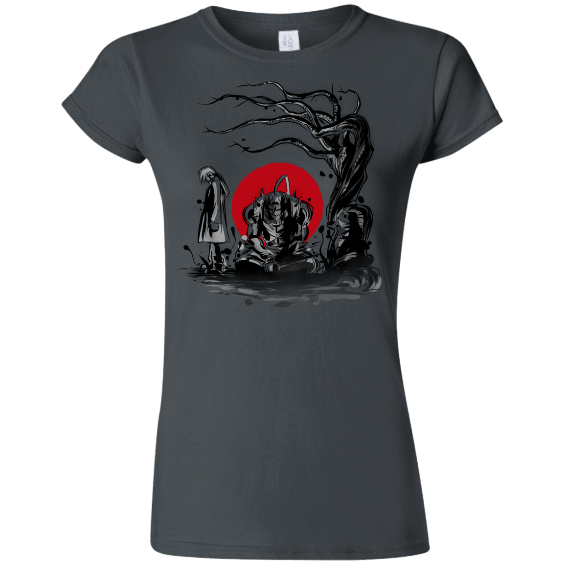 T-Shirts Charcoal / S Keeping A Promise Junior Slimmer-Fit T-Shirt