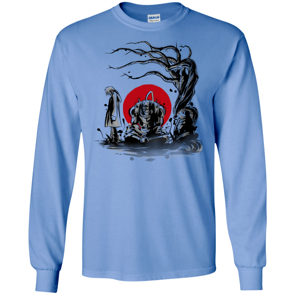 T-Shirts Carolina Blue / S Keeping A Promise Men's Long Sleeve T-Shirt