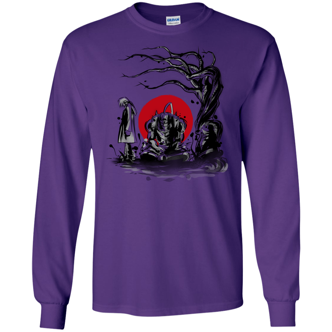 T-Shirts Purple / S Keeping A Promise Men's Long Sleeve T-Shirt
