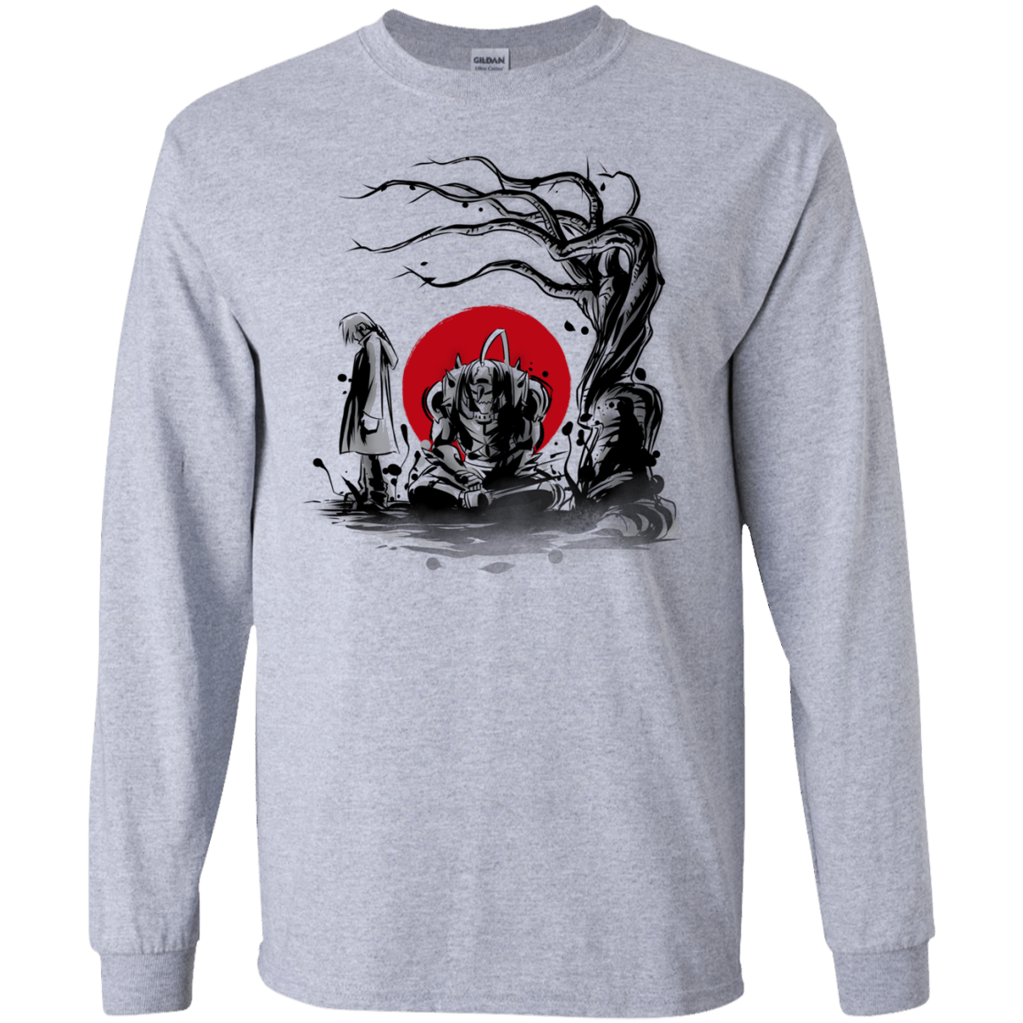 T-Shirts Sport Grey / S Keeping A Promise Men's Long Sleeve T-Shirt