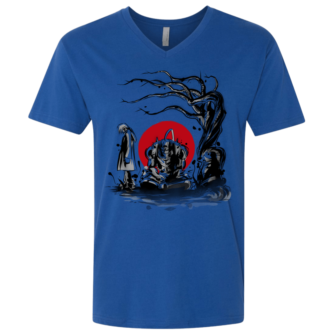 T-Shirts Royal / X-Small Keeping A Promise Men's Premium V-Neck