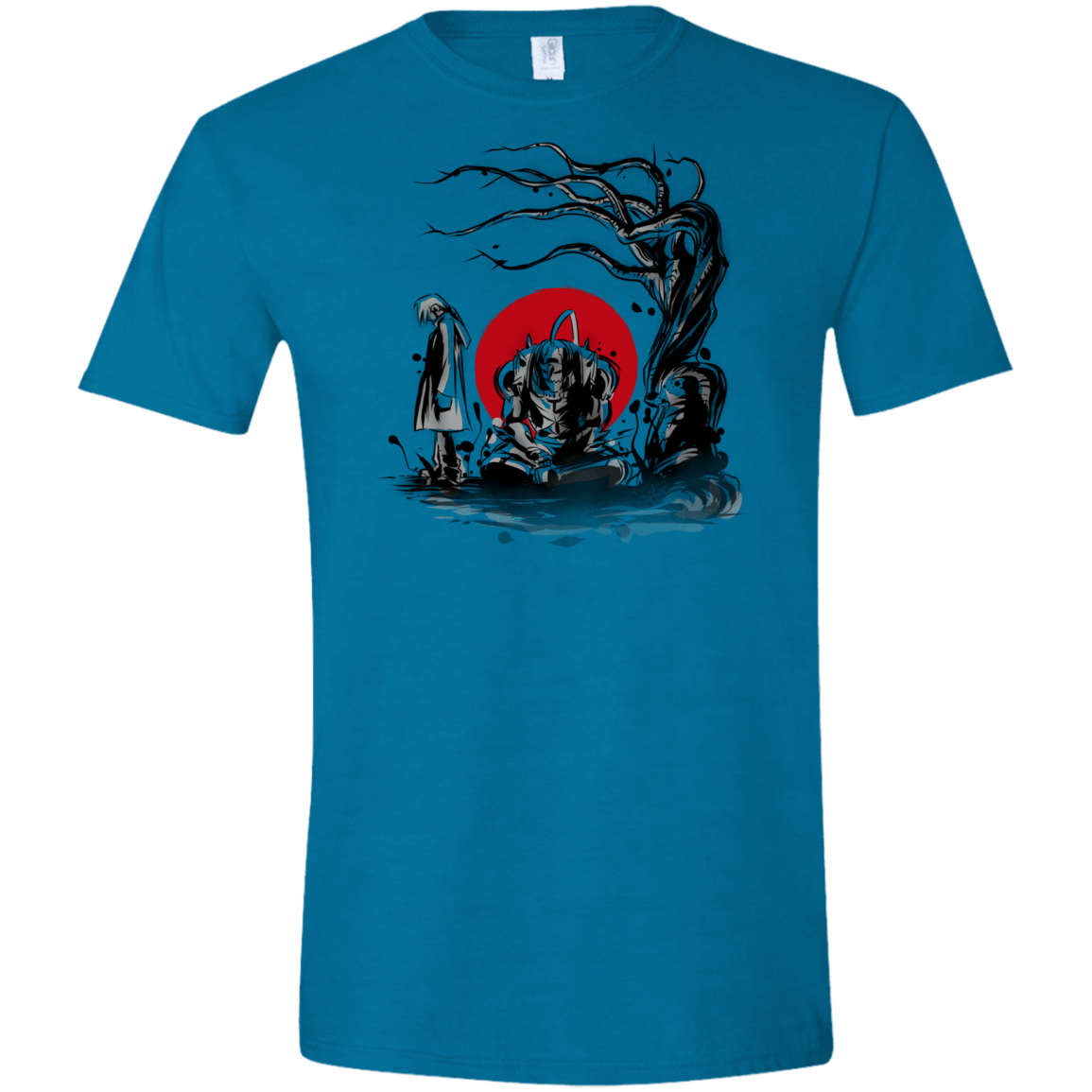 T-Shirts Antique Sapphire / S Keeping A Promise Men's Semi-Fitted Softstyle