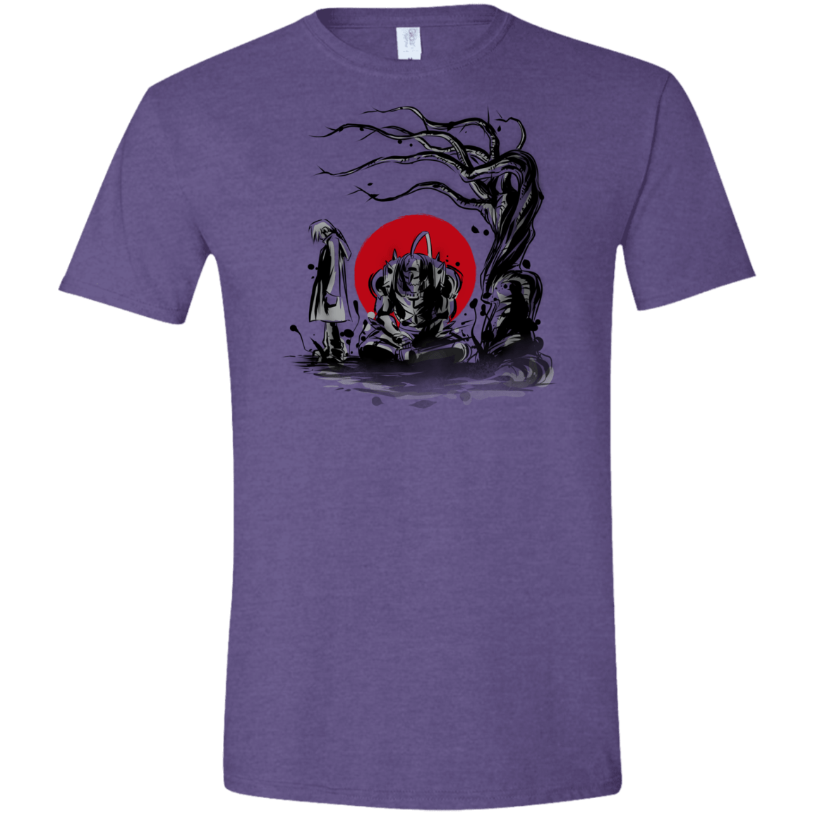 T-Shirts Heather Purple / S Keeping A Promise Men's Semi-Fitted Softstyle