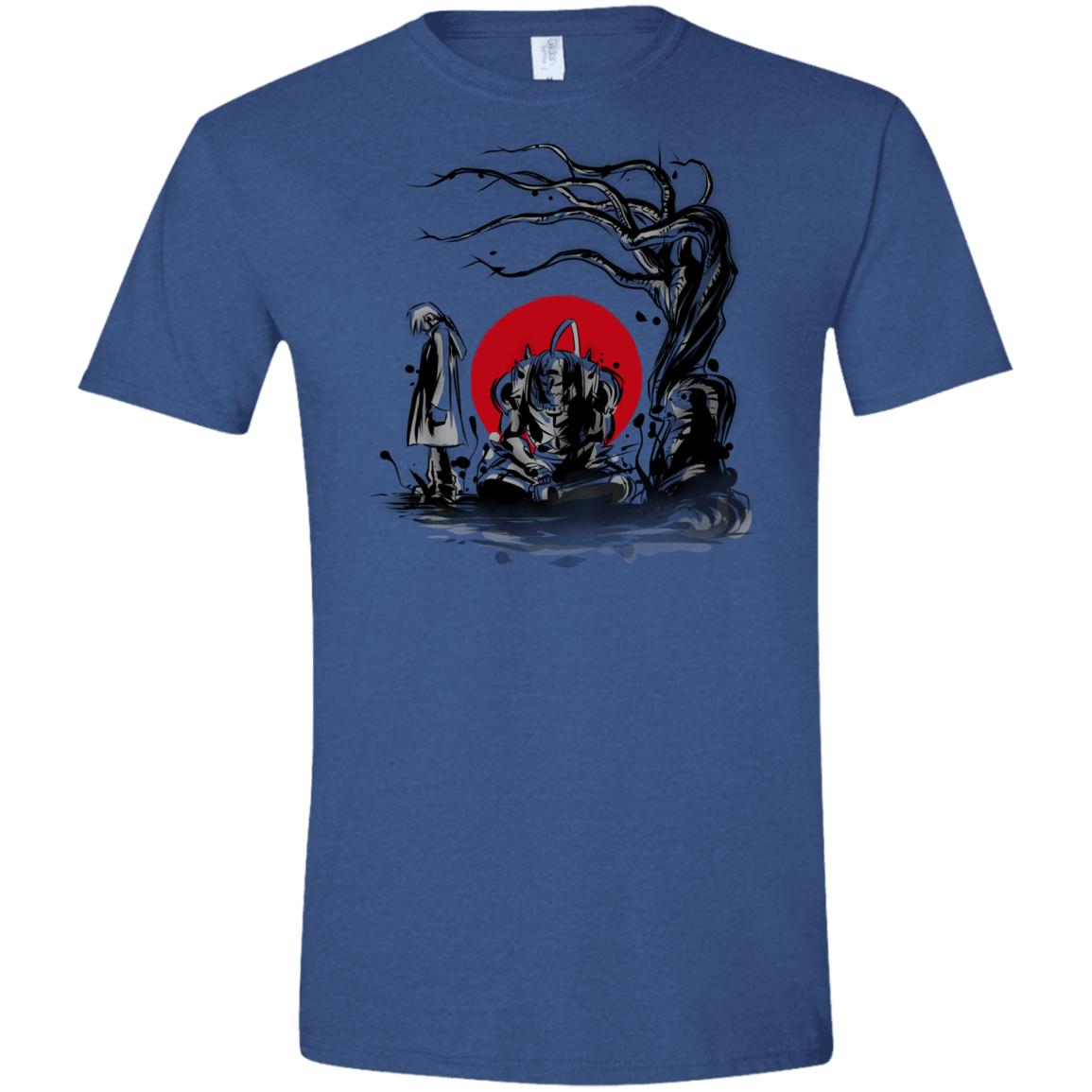 T-Shirts Heather Royal / X-Small Keeping A Promise Men's Semi-Fitted Softstyle