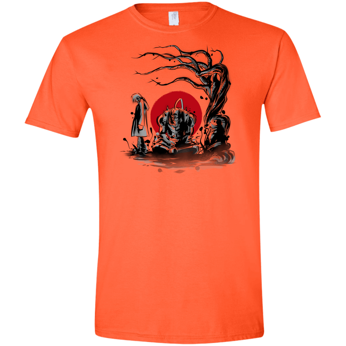T-Shirts Orange / S Keeping A Promise Men's Semi-Fitted Softstyle