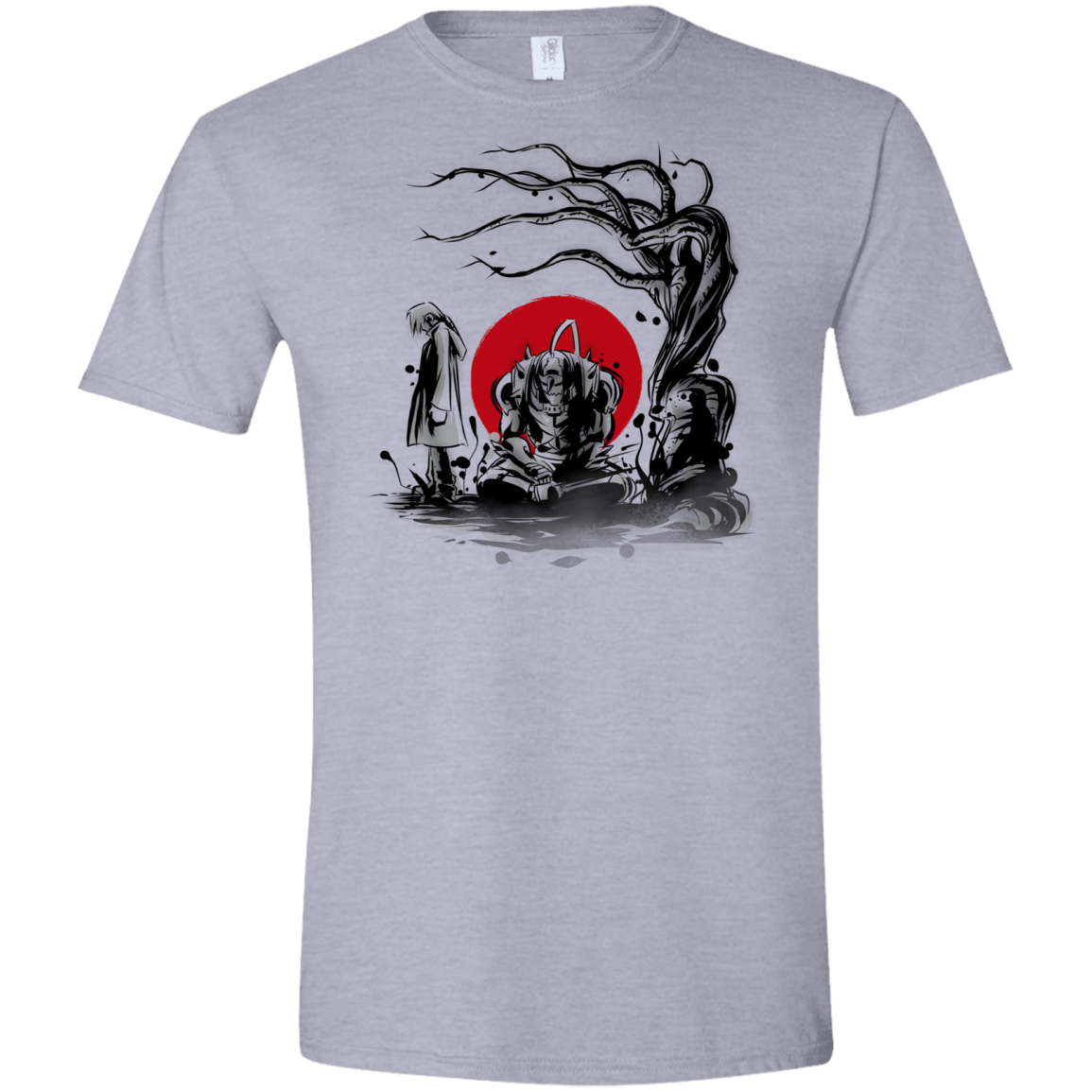 T-Shirts Sport Grey / X-Small Keeping A Promise Men's Semi-Fitted Softstyle