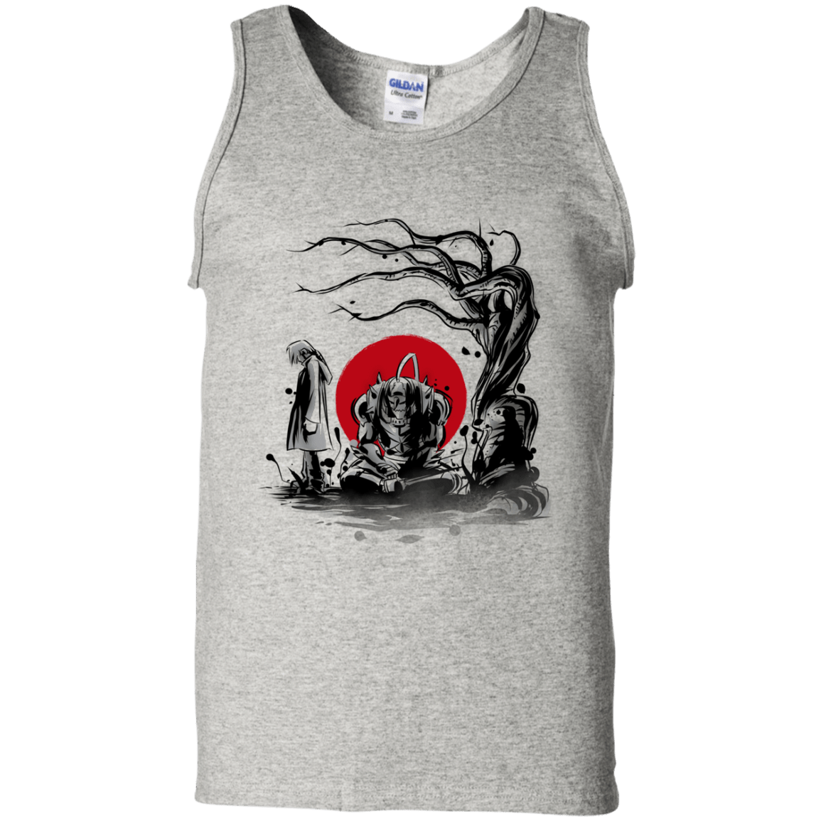 T-Shirts Ash / S Keeping A Promise Men's Tank Top