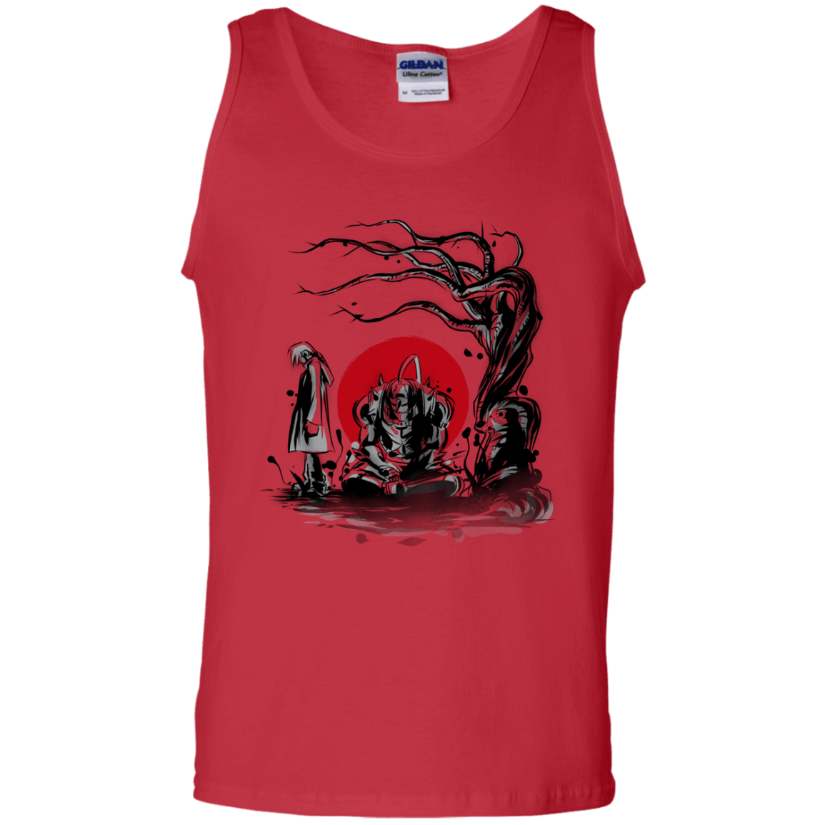 T-Shirts Red / S Keeping A Promise Men's Tank Top