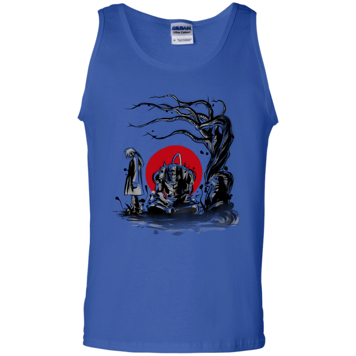 T-Shirts Royal / S Keeping A Promise Men's Tank Top