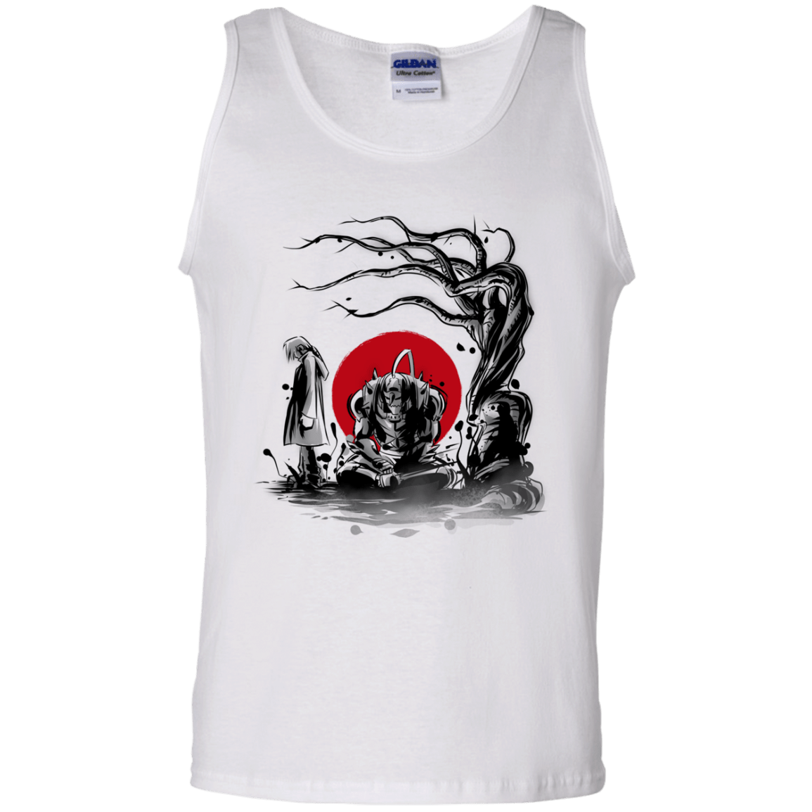 T-Shirts White / S Keeping A Promise Men's Tank Top
