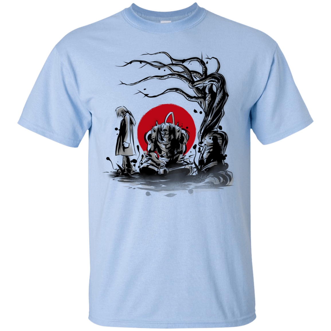 T-Shirts Light Blue / S Keeping A Promise T-Shirt