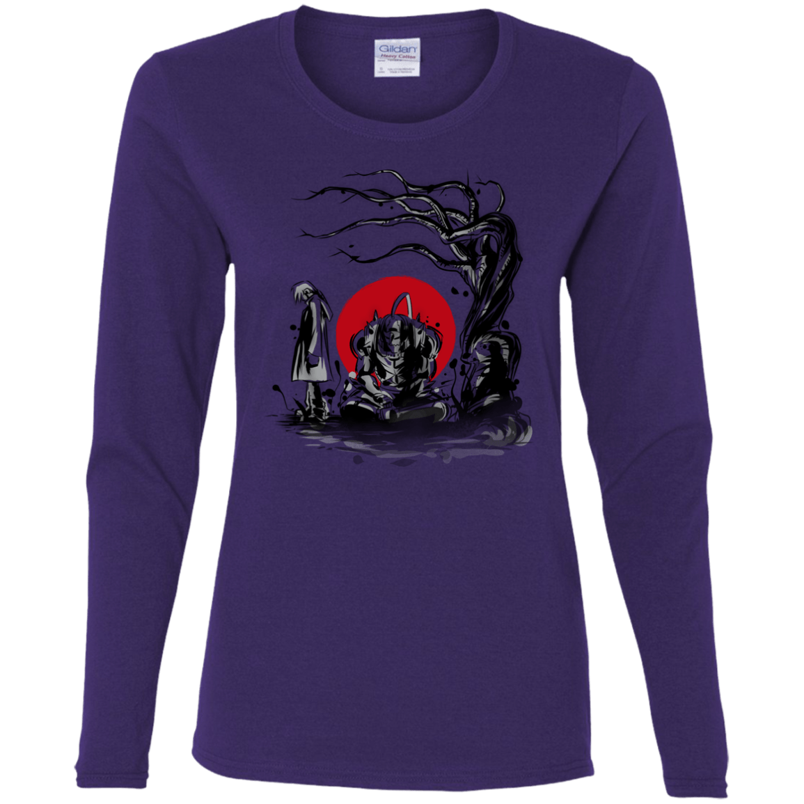 T-Shirts Purple / S Keeping A Promise Women's Long Sleeve T-Shirt