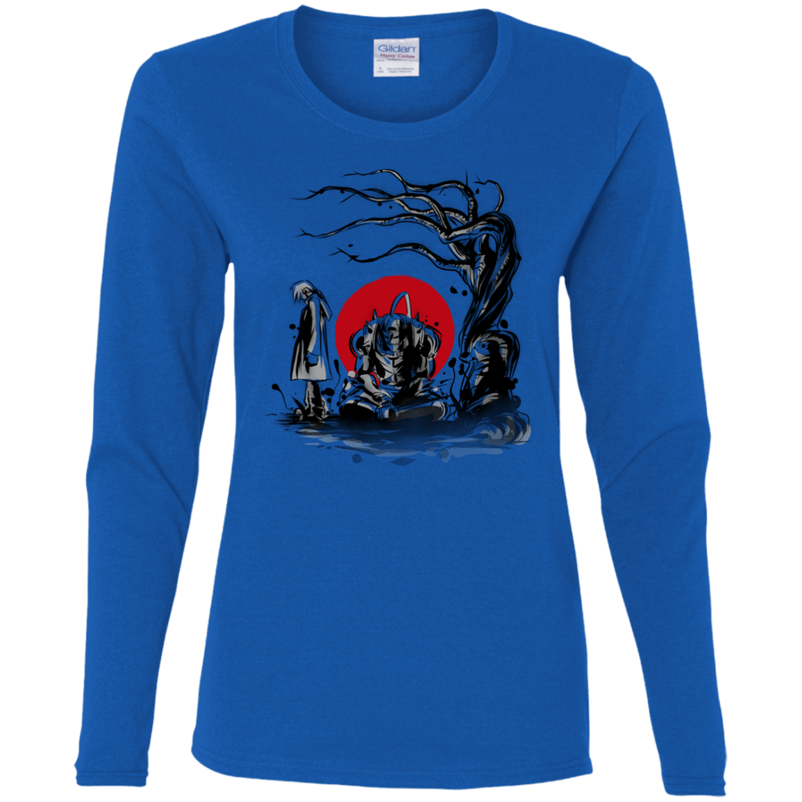 T-Shirts Royal / S Keeping A Promise Women's Long Sleeve T-Shirt