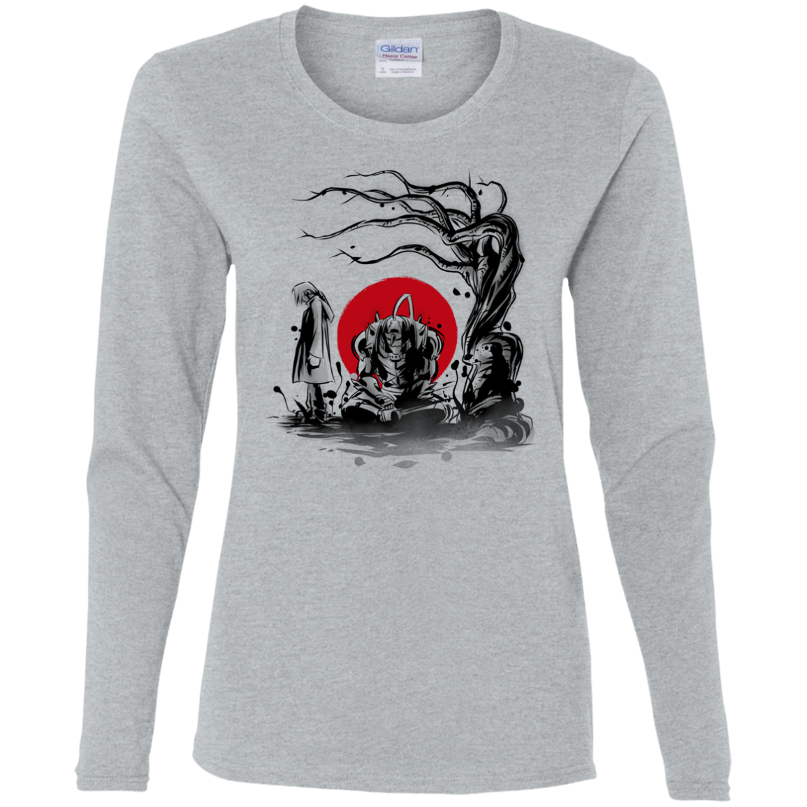 T-Shirts Sport Grey / S Keeping A Promise Women's Long Sleeve T-Shirt