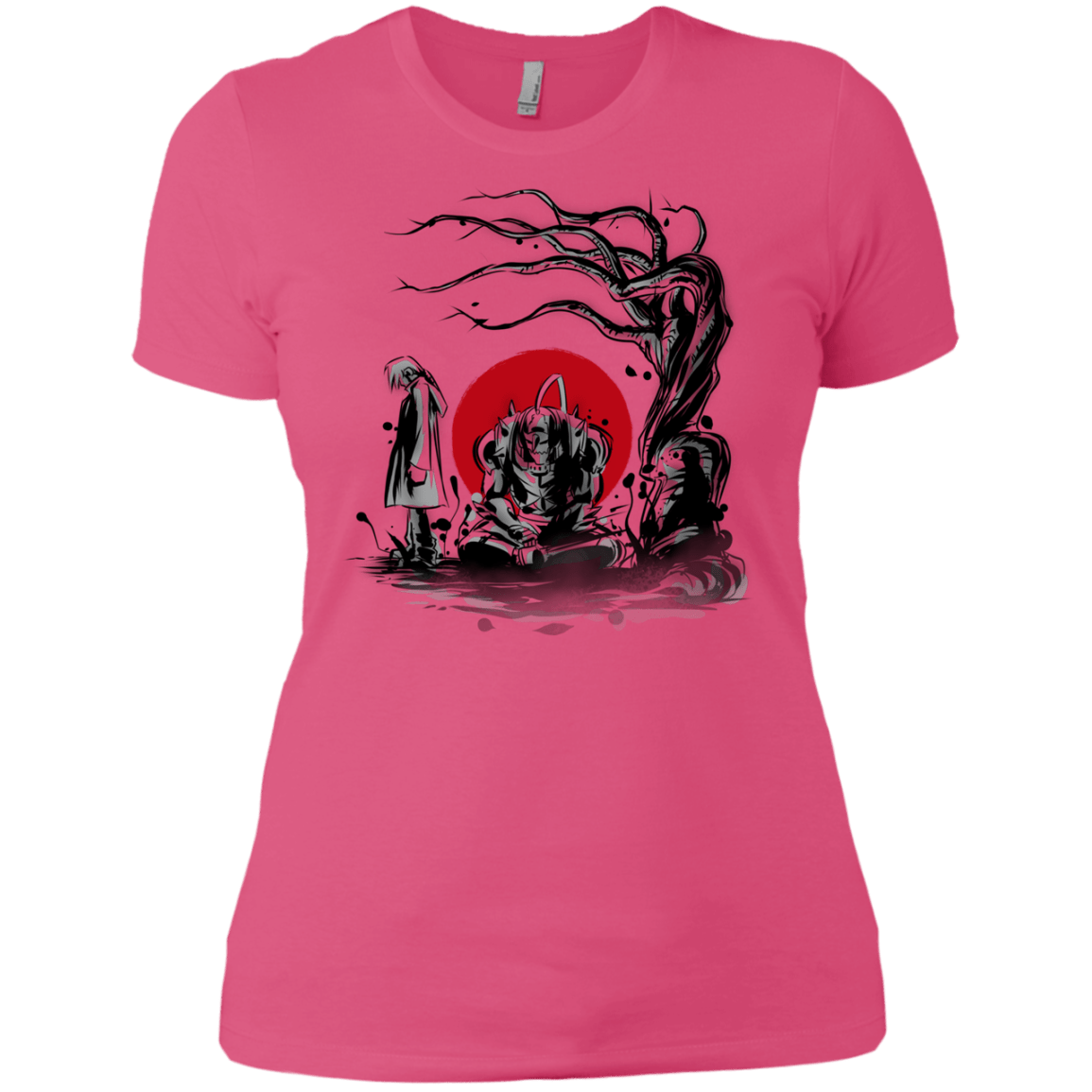 T-Shirts Hot Pink / X-Small Keeping A Promise Women's Premium T-Shirt