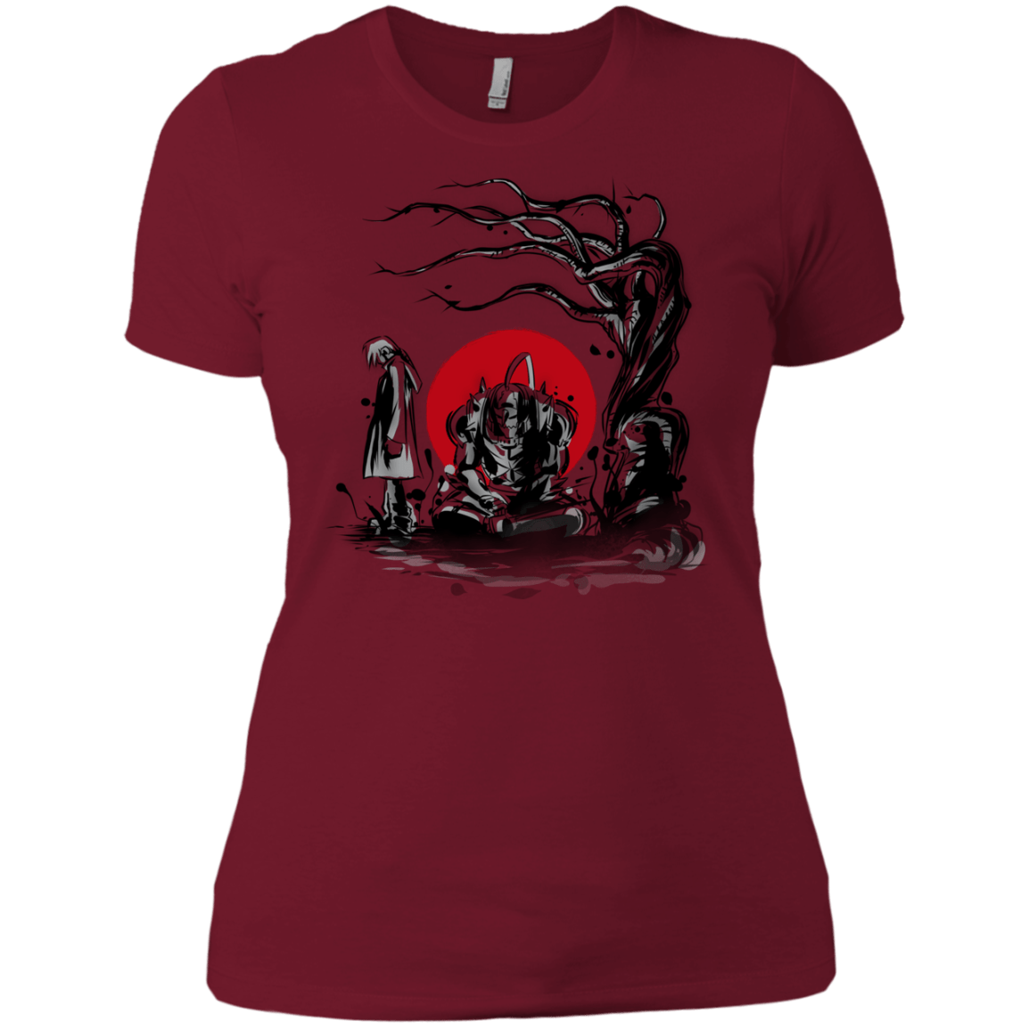 T-Shirts Scarlet / X-Small Keeping A Promise Women's Premium T-Shirt