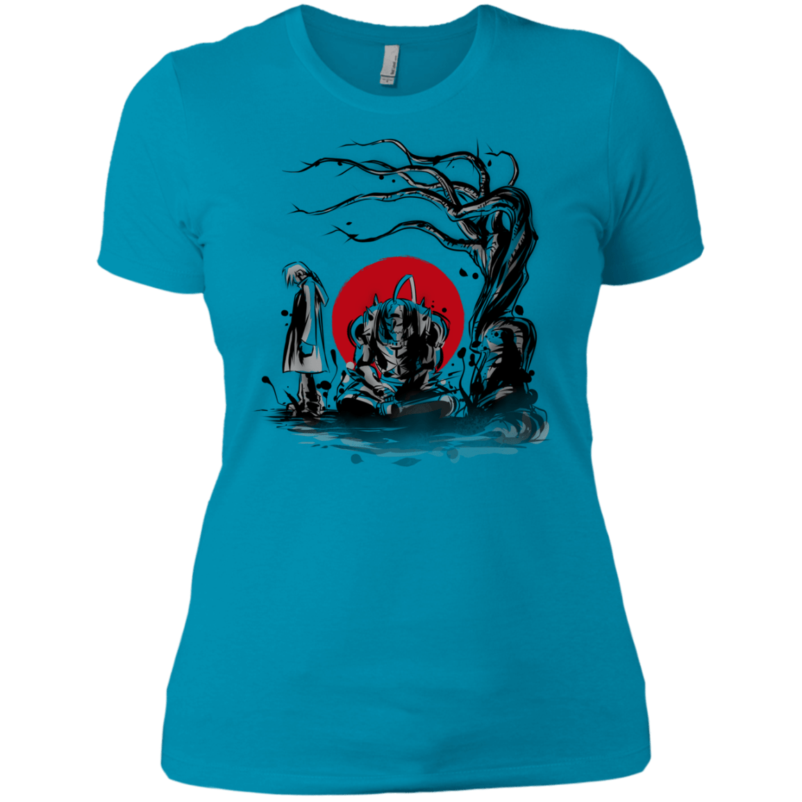 T-Shirts Turquoise / X-Small Keeping A Promise Women's Premium T-Shirt