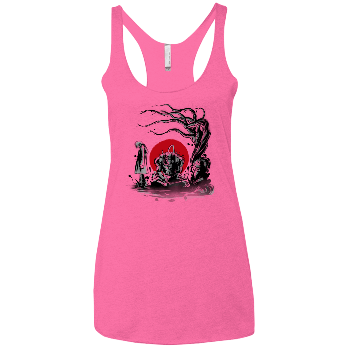 T-Shirts Vintage Pink / X-Small Keeping A Promise Women's Triblend Racerback Tank