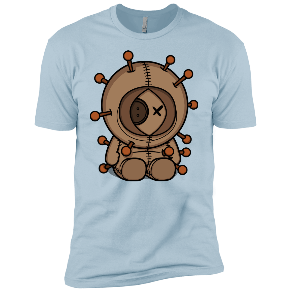 T-Shirts Light Blue / YXS Kenneedles Boys Premium T-Shirt